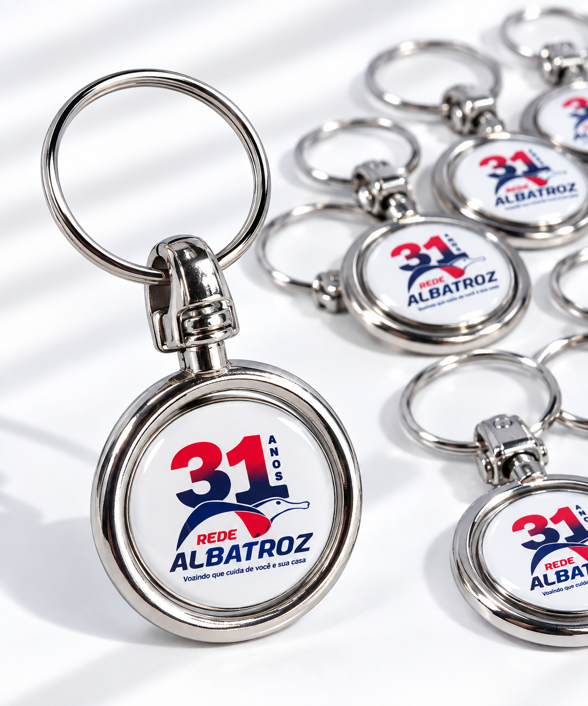 Chaveiros personalizados para empresas e eventos em Montes Claros MG
