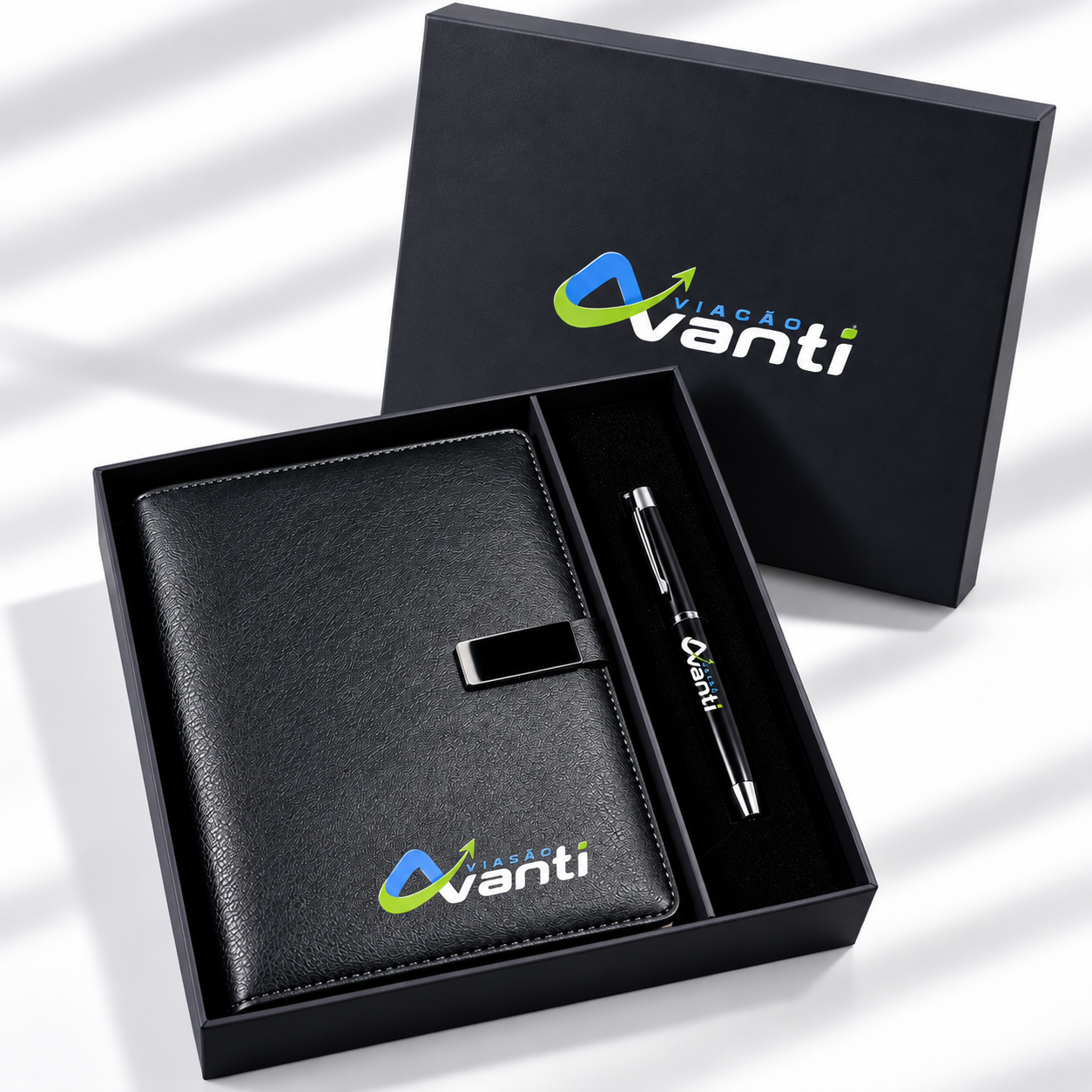 Kit corporativo personalizado em Montes Claros MG