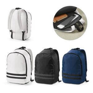 Mochila em poliéster reciclado notebook 15" 18 L Personalizada