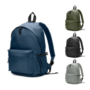 Mochila em poliéster reciclado 18L Personalizada