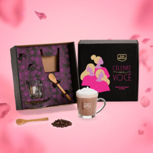 Kit Para Café - 4 Pçs personalizado