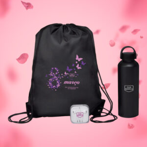Kit Boas Vindas - 3 Pçs Personalizado