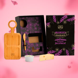 Kit Para Petisco - 3 Pçs Personalizado