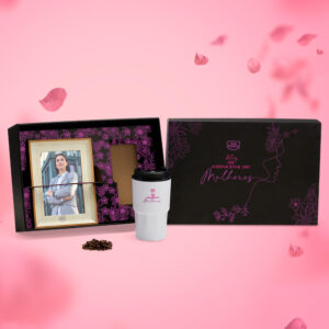 Kit Copo Térmico E Porta Retrato - 2 Pçs personalizado