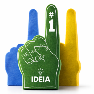 Mãozinha de E.V.A Personalizada