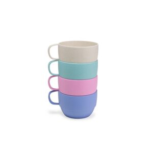 Caneca Palha de Trigo 300ml Personalizada