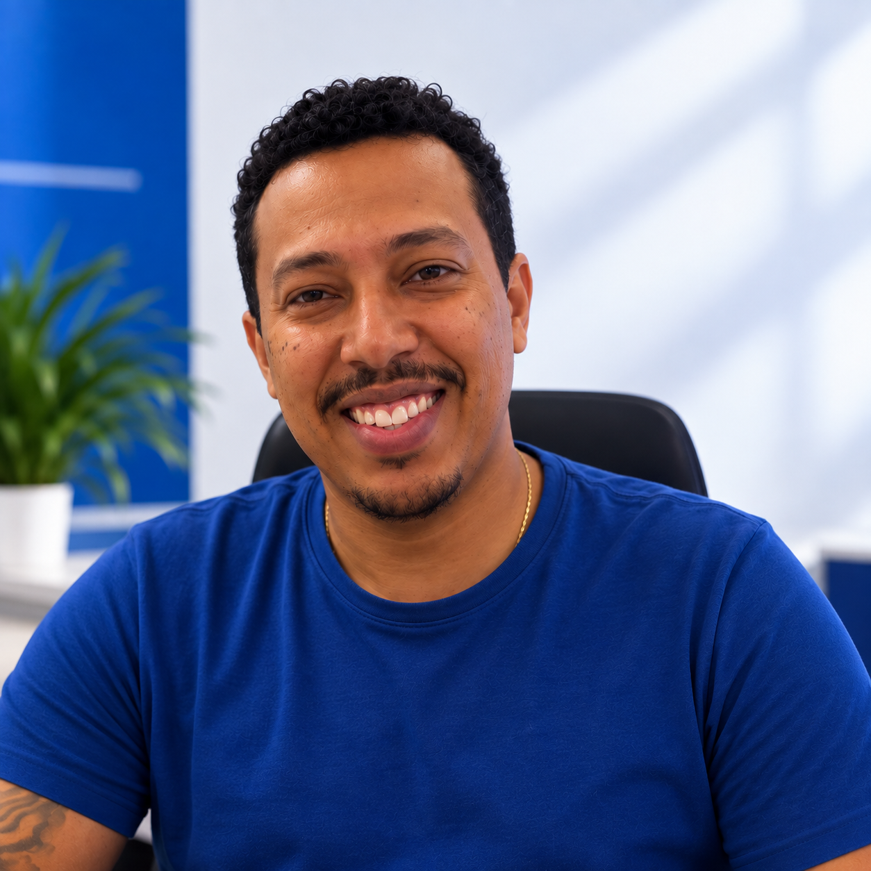 Léo Ideia, CEO da Ideia Gráfica & Brindes