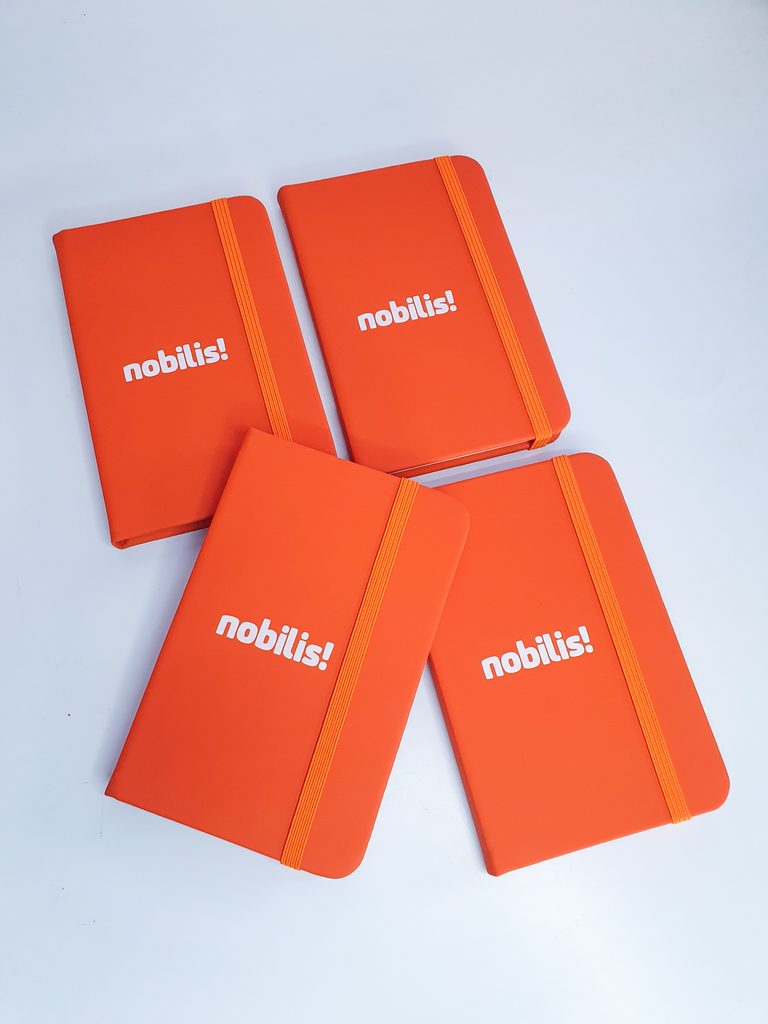 Moleskine ou Bloco em couro para empresas personalizados.