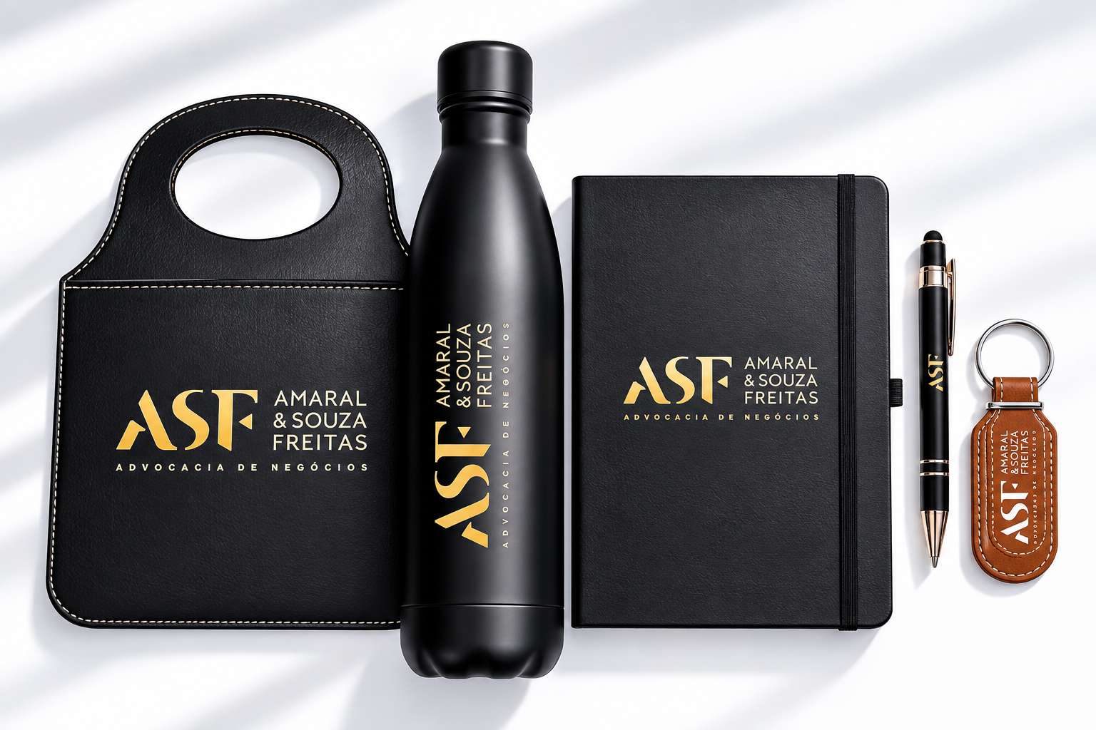Kit executivo corporativo personalizado ASF
