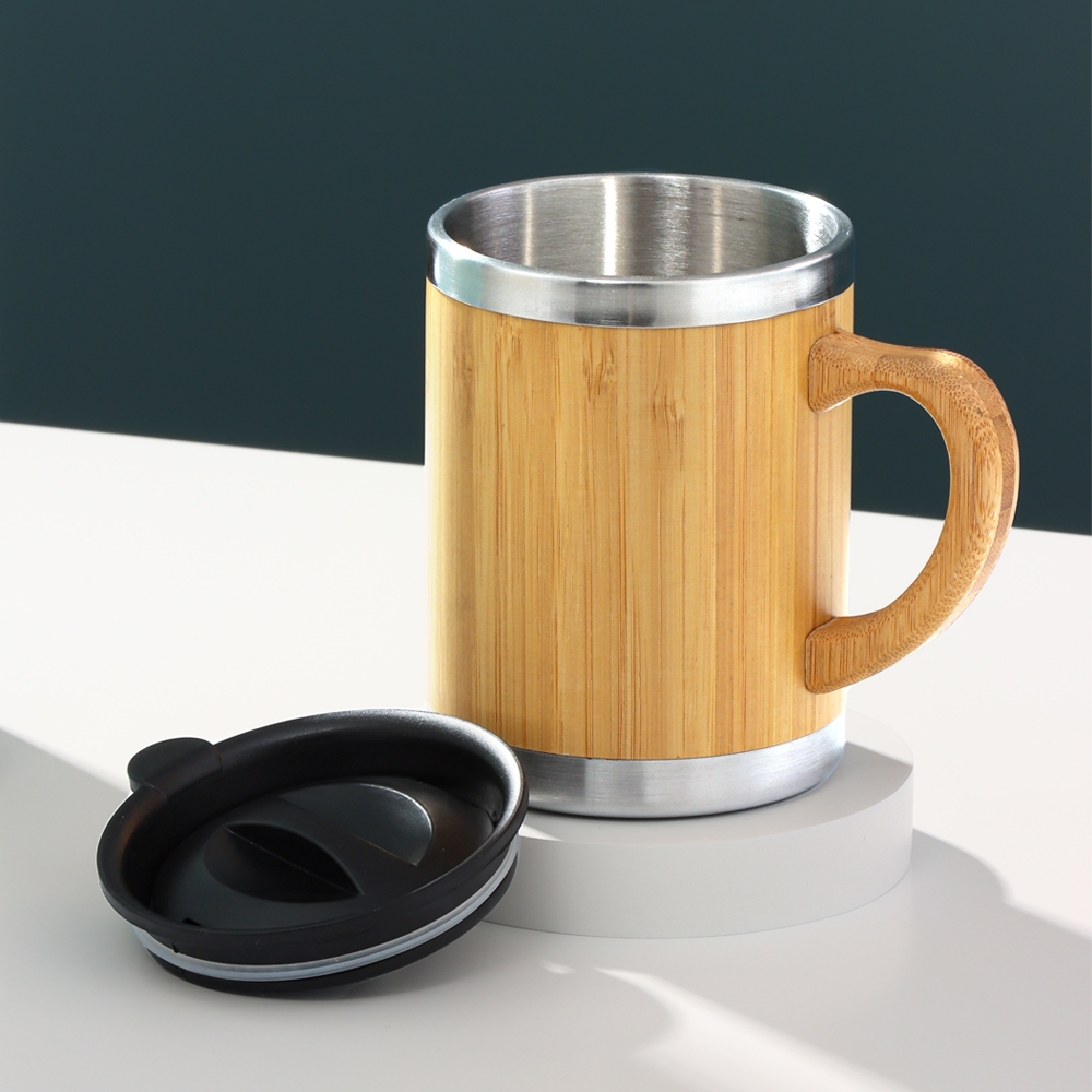 Caneca de Bambu 300ml — XBZ 03099
