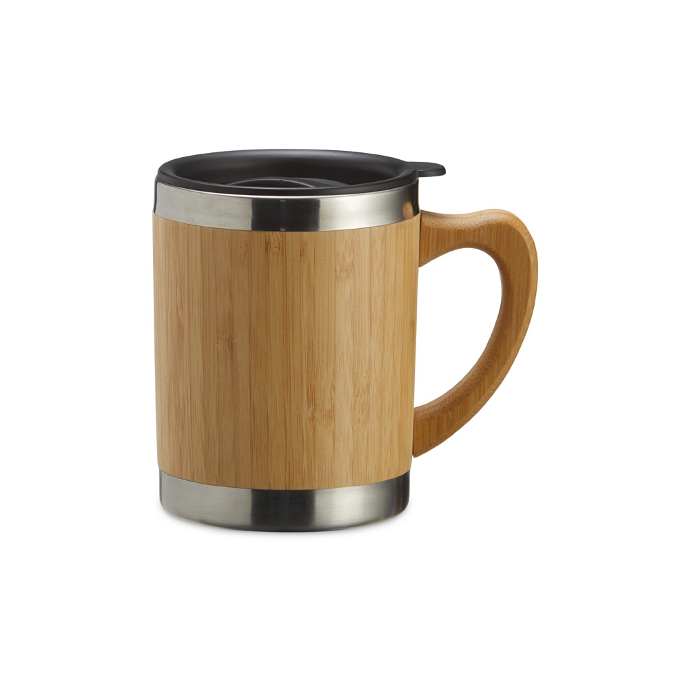 Caneca de Bambu 300ml BAMBU — XBZ 03099