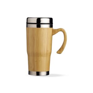 Caneca Bambu 450ml Personalizada